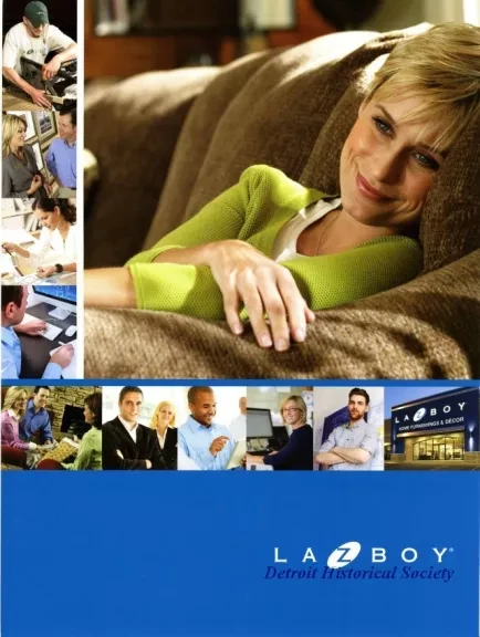 Folder, File - La-Z-Boy, Celebrating 75 Years of Comfort