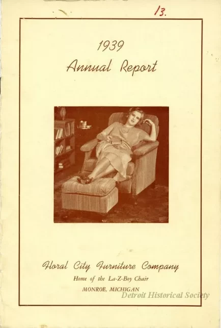 Report, Annual - 1939 Annual Report,
Floral City Furniture Company