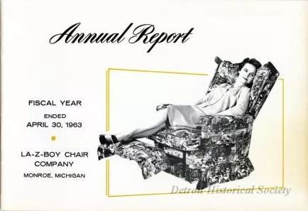 Report, Annual - Annual Report,
Fiscal Year Ended April 30, 1963
La-Z-Boy Chair Company
