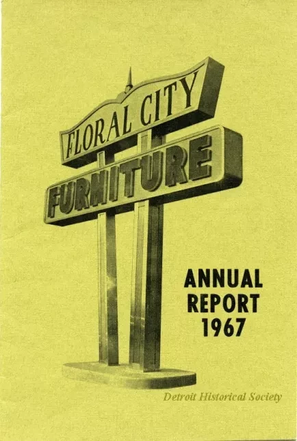 Report, Annual - Annual Report, 1967
Floral City Furniture Company