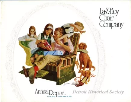 Report, Annual - La-Z-Boy Chair Company
Annual Report, 1972