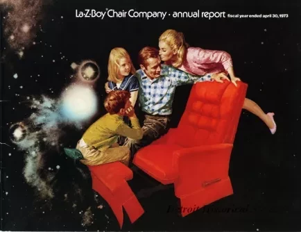 Report, Annual - La-Z-Boy Chair Company
Annual Report, 1973