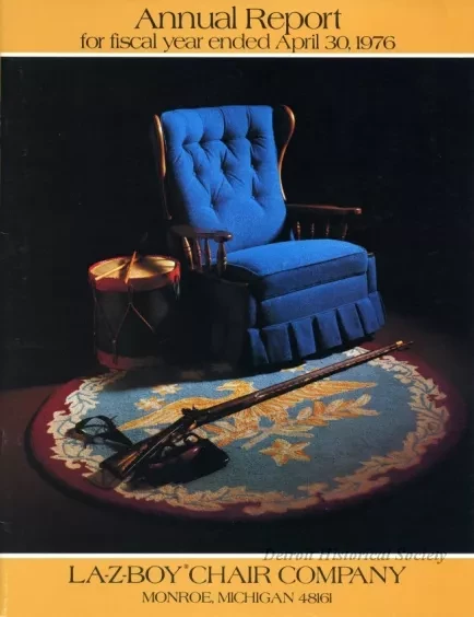 Report, Annual - Annual Report, 1976
La-Z-Boy Chair Company