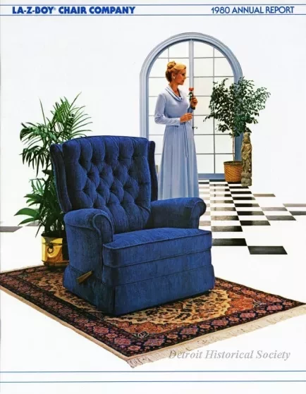 Report, Annual - La-Z-Boy Chair Company
Annual Report, 1980