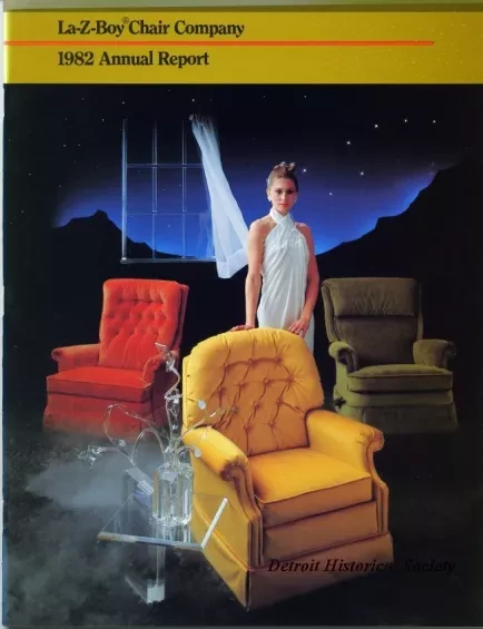 Report, Annual - La-Z-Boy Chair Company
1982 Annual Report