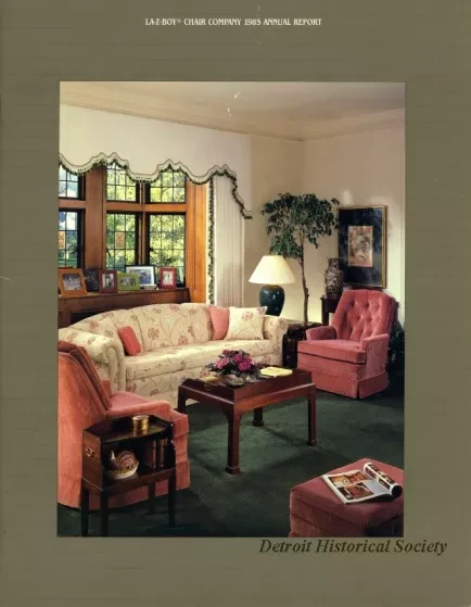 Report, Annual - La-Z-Boy Chair Company 1985 Annual Report