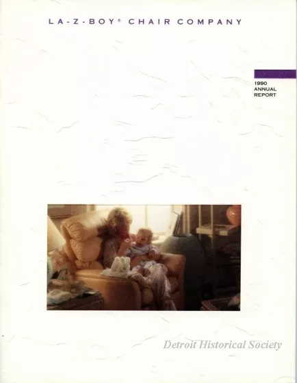 Report, Annual - La-Z-Boy Chair Company
1990 Annual Report