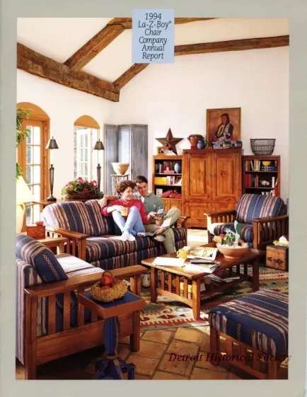 Report, Annual - 1994 La-Z-Boy Chair Company Annual Report