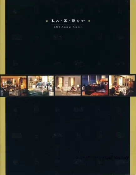 Report, Annual - La-Z-Boy Chair Company 
1995 Annual Report