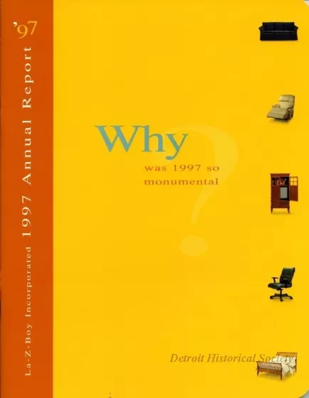 Report, Annual - La-Z-Boy Incorporated
1997 Annual Report