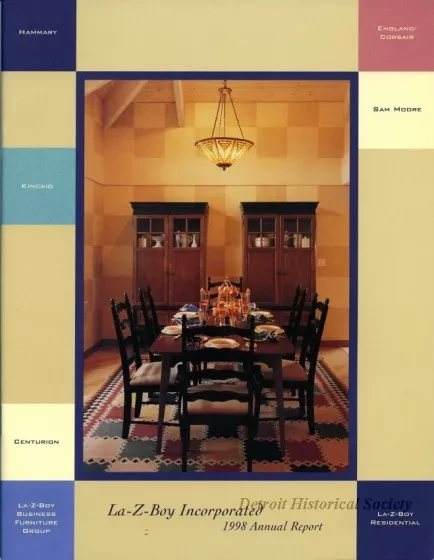 Report, Annual - La-Z-Boy Incorporated
1998 Annual Report