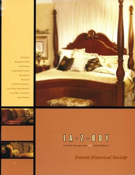 Report, Annual - La-Z-Boy Incorporated 2000 Annual Report