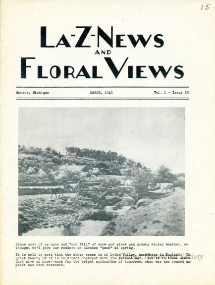 Newsletter - La-Z-News & Floral Views