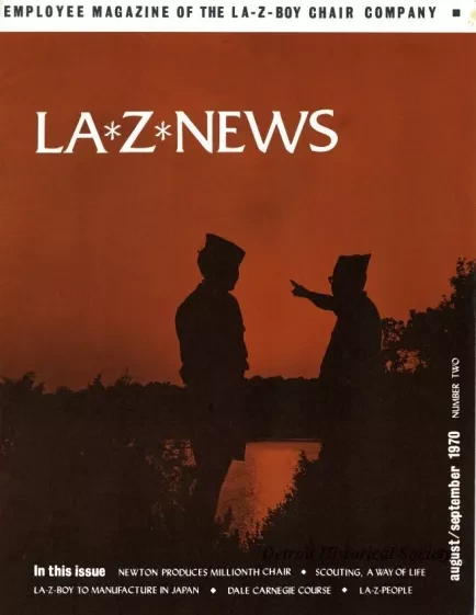 Magazine - La-Z-News