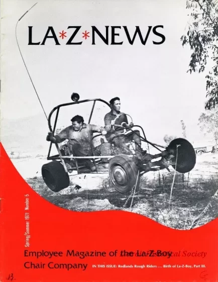 Magazine - La-Z-News