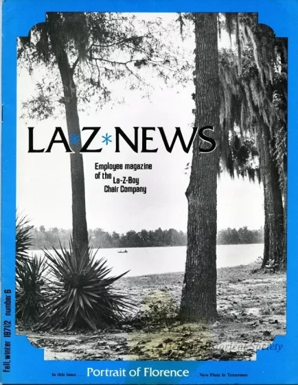 Magazine - La-Z-News