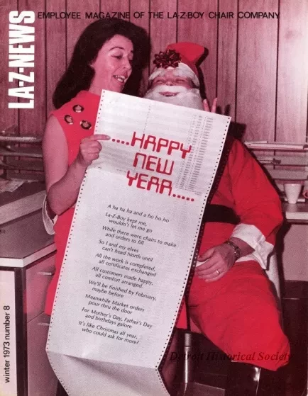 Magazine - La-Z-News