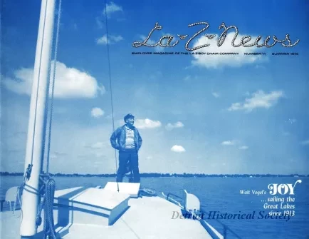 Magazine - La-Z-News