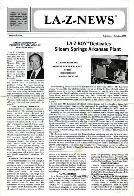 Newsletter - La-Z-News