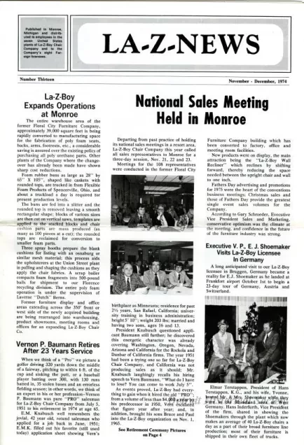 Newsletter - La-Z-News