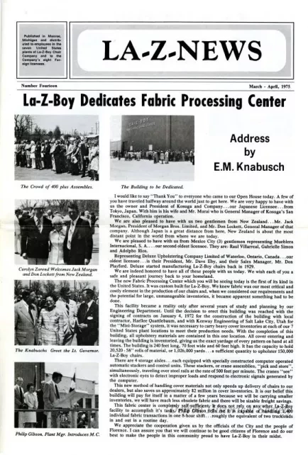 Newsletter - La-Z-News