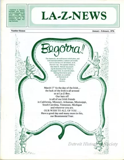 Newsletter - La-Z-News