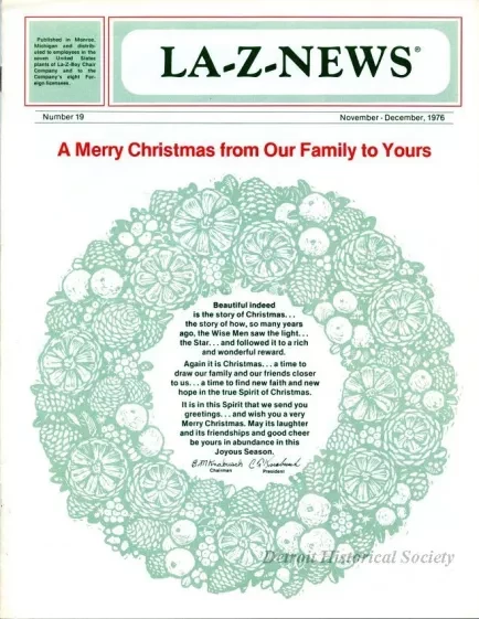 Newsletter - La-Z-News