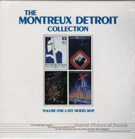 Album, Record - The Montreux Detroit Collection, Volume One: Late