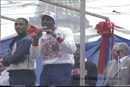 U-Matic - Pistons Boys #2 Parade 6-15-89