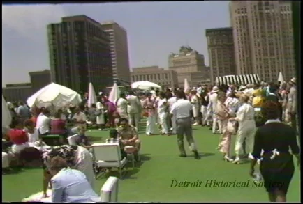 U-Matic - Grand Prix Party '85, Vet's Mem. Bldg.