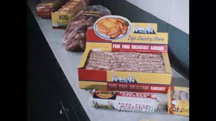 Film, Motion Picture - "'Detroit, Today & Tomorrow' Fire & Police Depts. & Kowalski Sausage" B-1 telecast Jan. 26, 1958 2 P.M. WWJ-TV