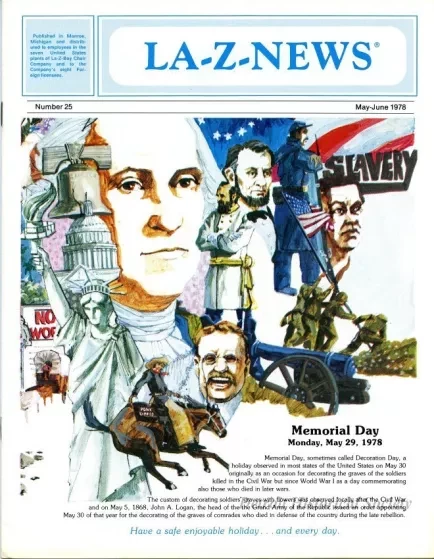 Newsletter - La-Z-News