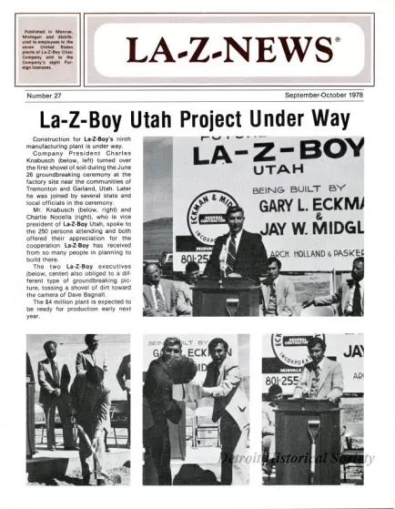 Newsletter - La-Z-News