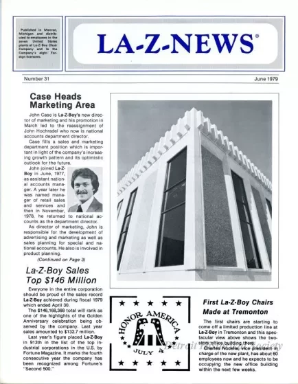 Newsletter - La-Z-News