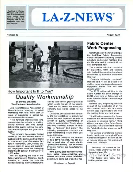 Newsletter - La-Z-News