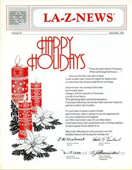 Newsletter - La-Z-News