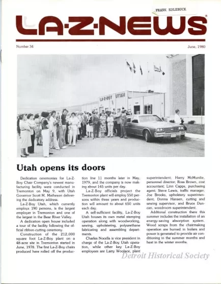 Newsletter - La-Z-News