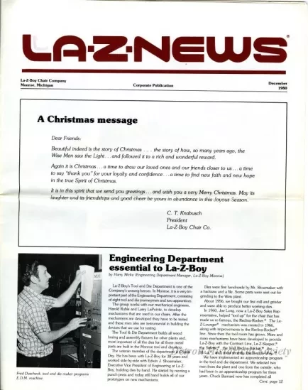 Newsletter - La-Z-News