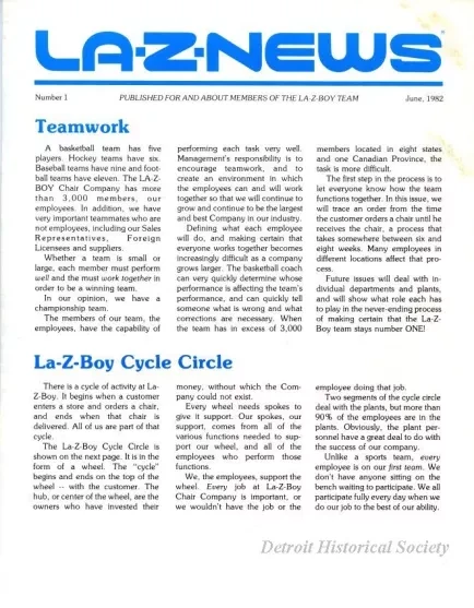 Newsletter - La-Z-News