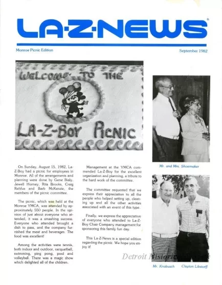 Newsletter - La-Z-News