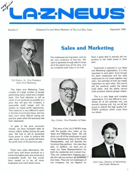 Newsletter - La-Z-News