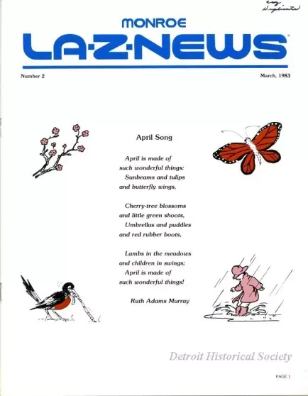 Newsletter - La-Z-News