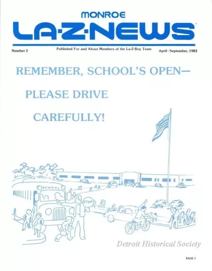 Newsletter - Monroe La-Z-News