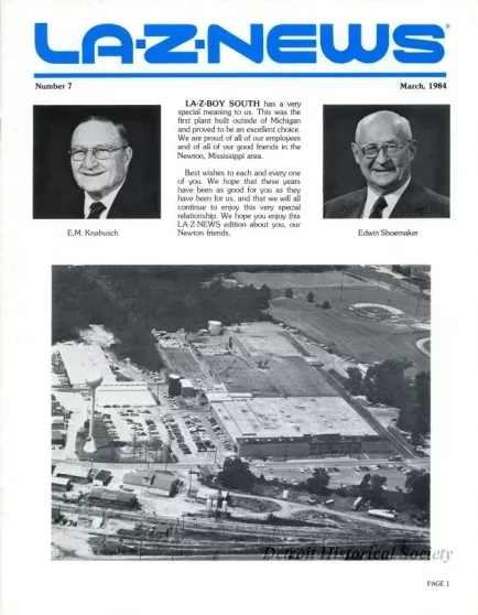 Newsletter - La-Z-News