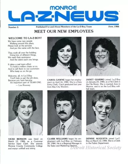 Newsletter - Monroe La-Z-News