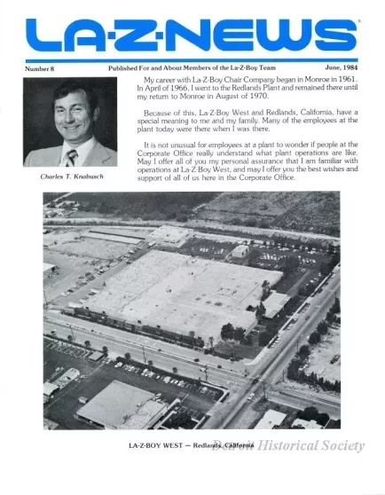 Newsletter - La-Z-News