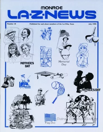 Newsletter - Monroe La-Z-News