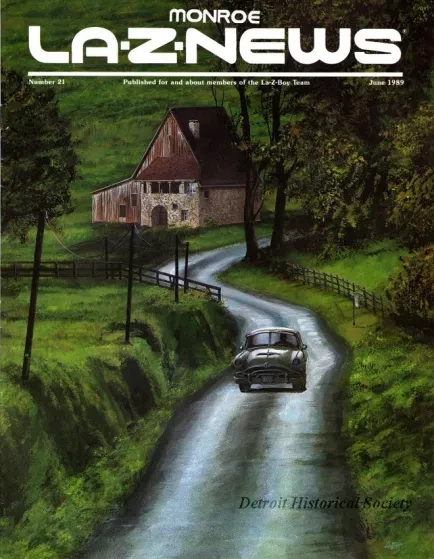 Newsletter - Monroe La-Z-News