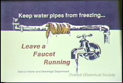 U-Matic - Detroit Water Main Breaks, Master