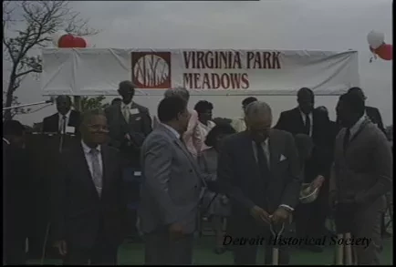U-Matic - Virginia Park Meadows Ground Breaking, 9-15-90